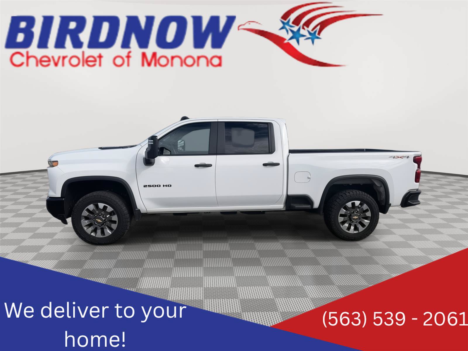 Used 2024 Chevrolet Silverado 2500 Custom w/ Custom Value Package