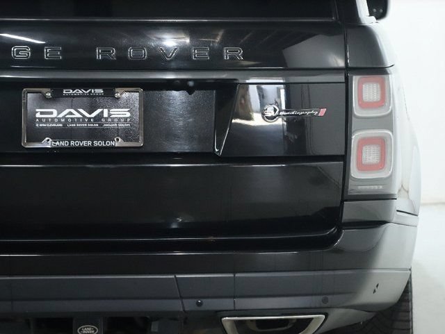 Certified 2019 Land Rover Range Rover SV Autobiography Dynamic AWD/4WD image 46