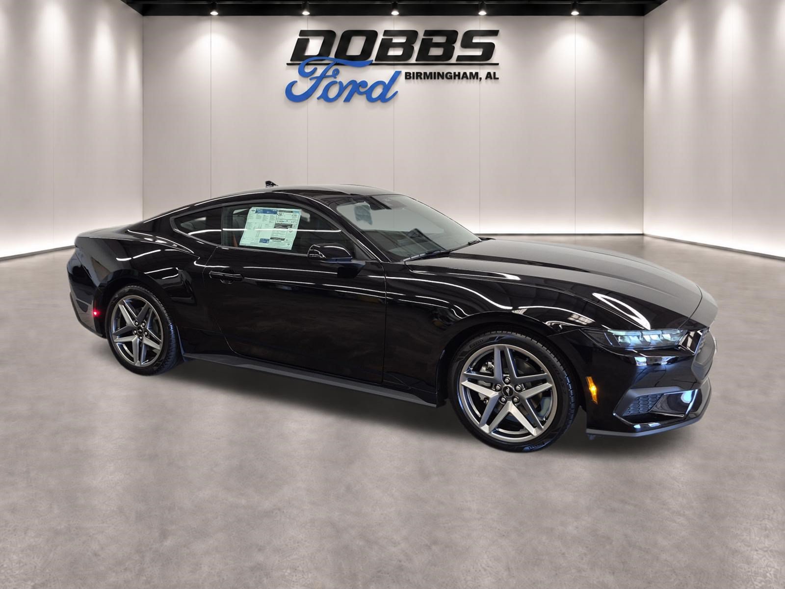 New 2026 Ford Mustang Coupe