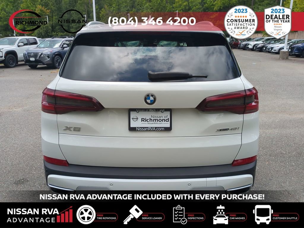 Used 2022 BMW X5 xDrive40i image 6