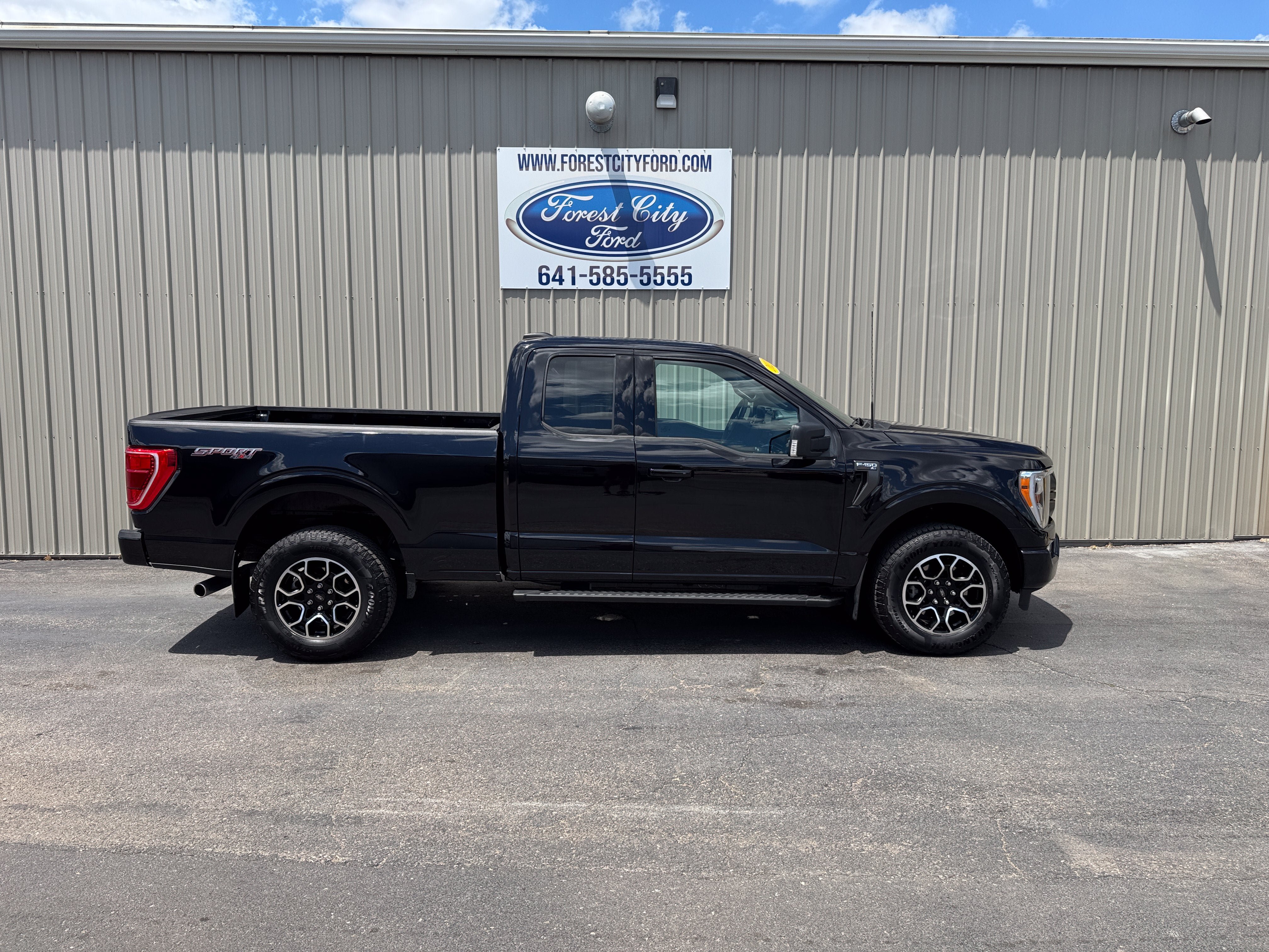 Used 2023 Ford F150 XLT w/ Equipment Group 302A High AWD/4WD image 6