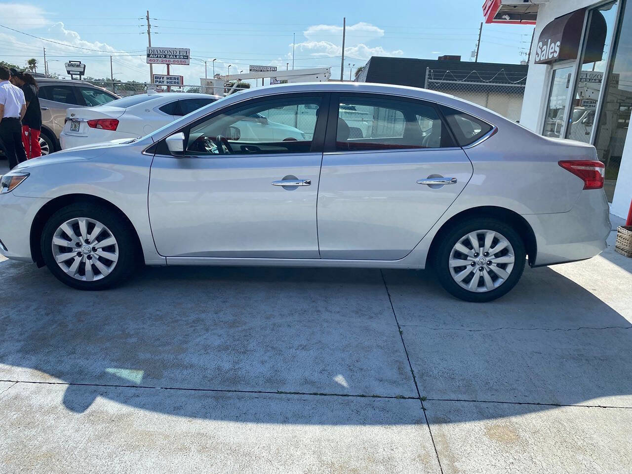 Used 2019 Nissan Sentra S FWD image 3