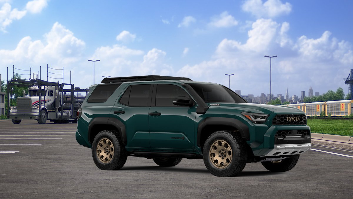 New 2026 Toyota 4Runner Trailhunter AWD/4WD image 14