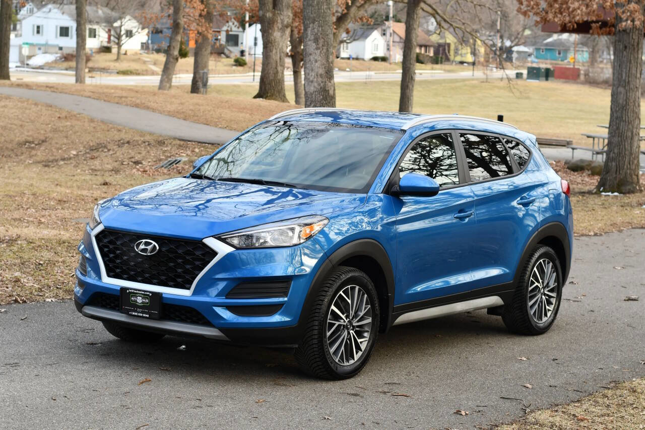 Used 2020 Hyundai Tucson SEL AWD/4WD image 3
