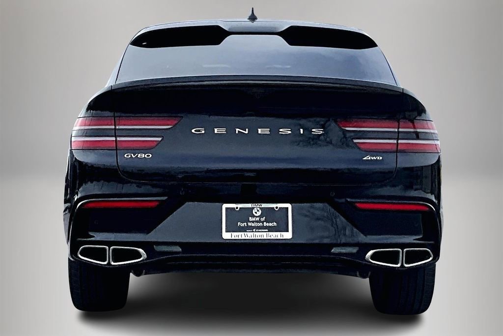 Used 2025 Genesis GV80 3.5T e-SC AWD/4WD image 6