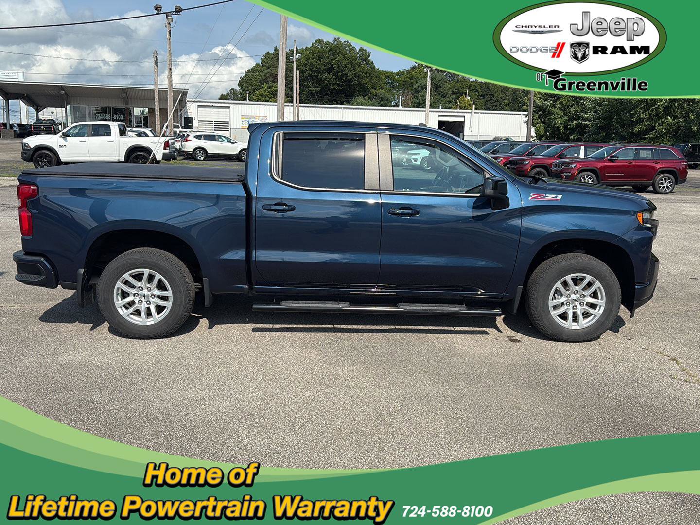 Used 2022 Chevrolet Silverado 1500 RST w/ Z71 Off-Road Package image 4