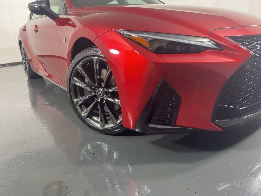 Certified 2025 Lexus IS 350 F Sport AWD/4WD image 3