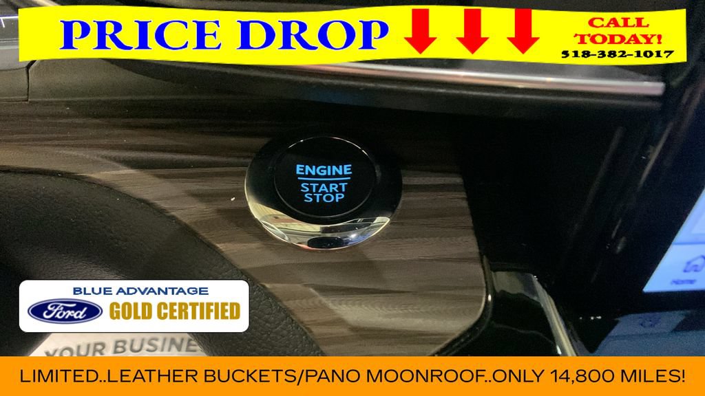 Certified 2024 Ford Explorer Limited w/ Limited Technology Package AWD/4WD image 42