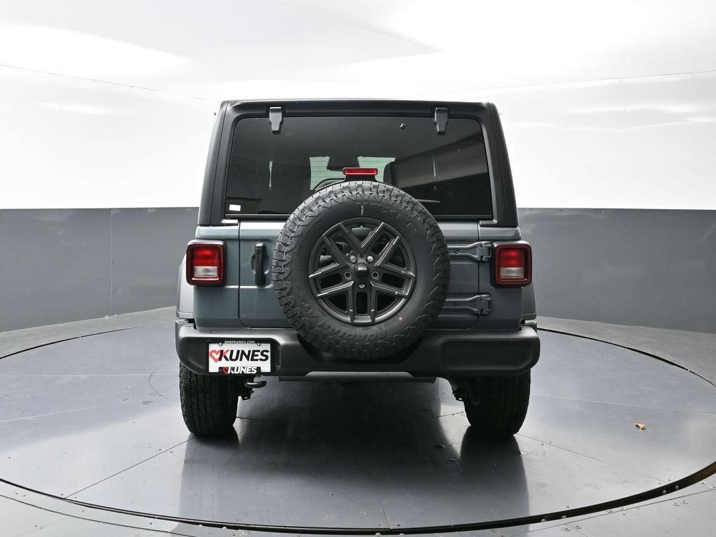 New 2026 Jeep Wrangler Sport S image 12