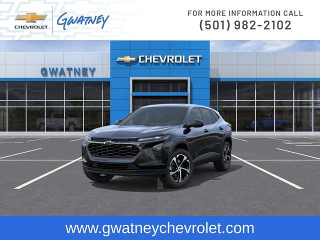 New 2026 Chevrolet Trax RS w/ Sunroof Package FWD image 8