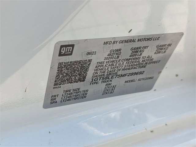 Used 2021 GMC Sierra 2500 2WD Double Cab w/ Convenience Package image 16