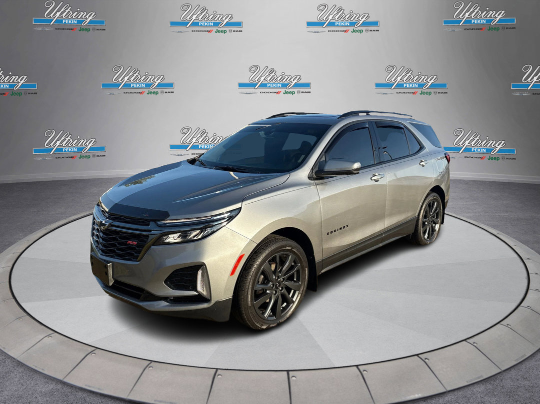 Used 2023 Chevrolet Equinox RS w/ RS Leather Package image 7