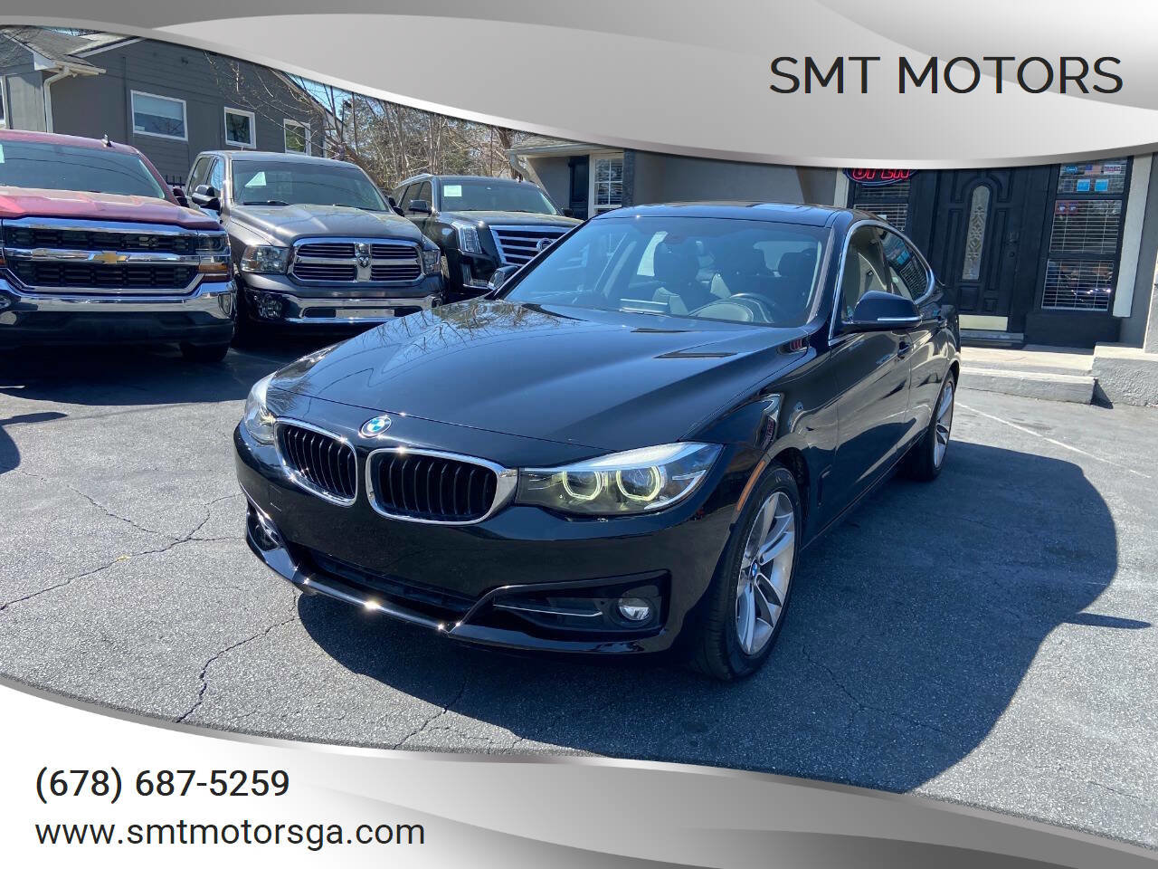 Used 2018 BMW 330i Gran Turismo xDrive 330i xDrive Gran Turismo AWD 4