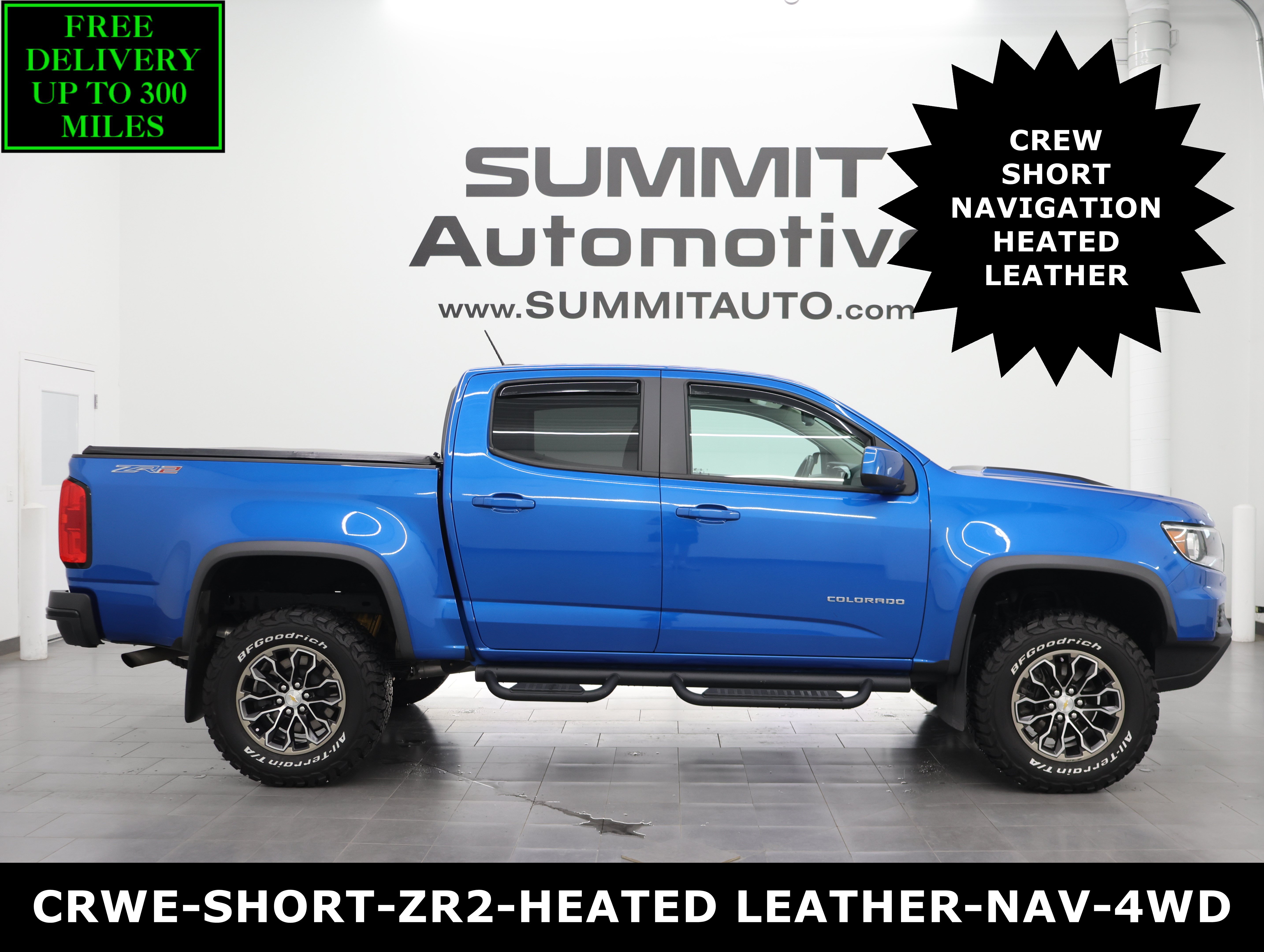 Used 2021 Chevrolet Colorado ZR2