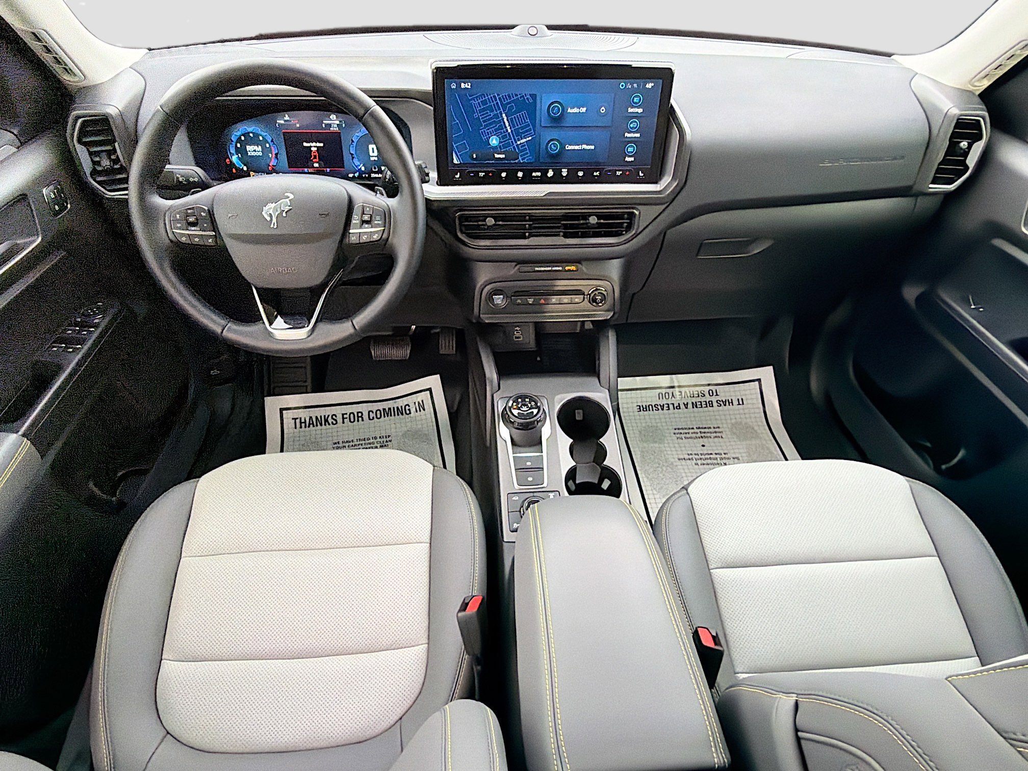 Used 2025 Ford Bronco Sport Badlands w/ Sasquatch Badlands Package image 15