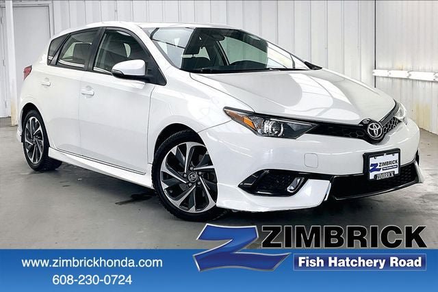 Used 2018 Toyota Corolla iM w/ All-Weather Mat Package