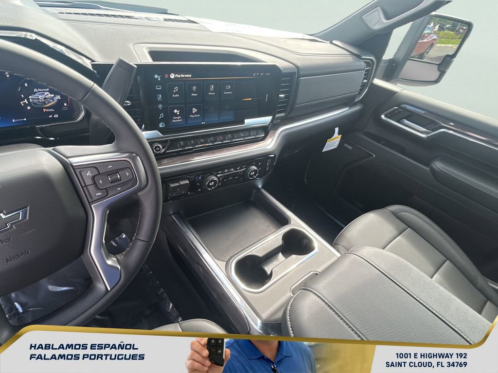 New 2026 Chevrolet Silverado 2500 LTZ w/ LTZ Plus Package image 21
