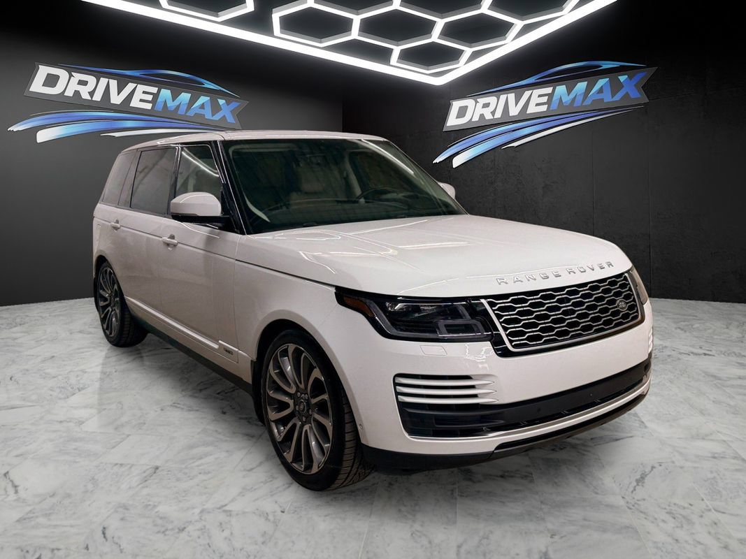 Used 2020 Land Rover Range Rover Long Wheelbase HSE AWD/4WD image 3