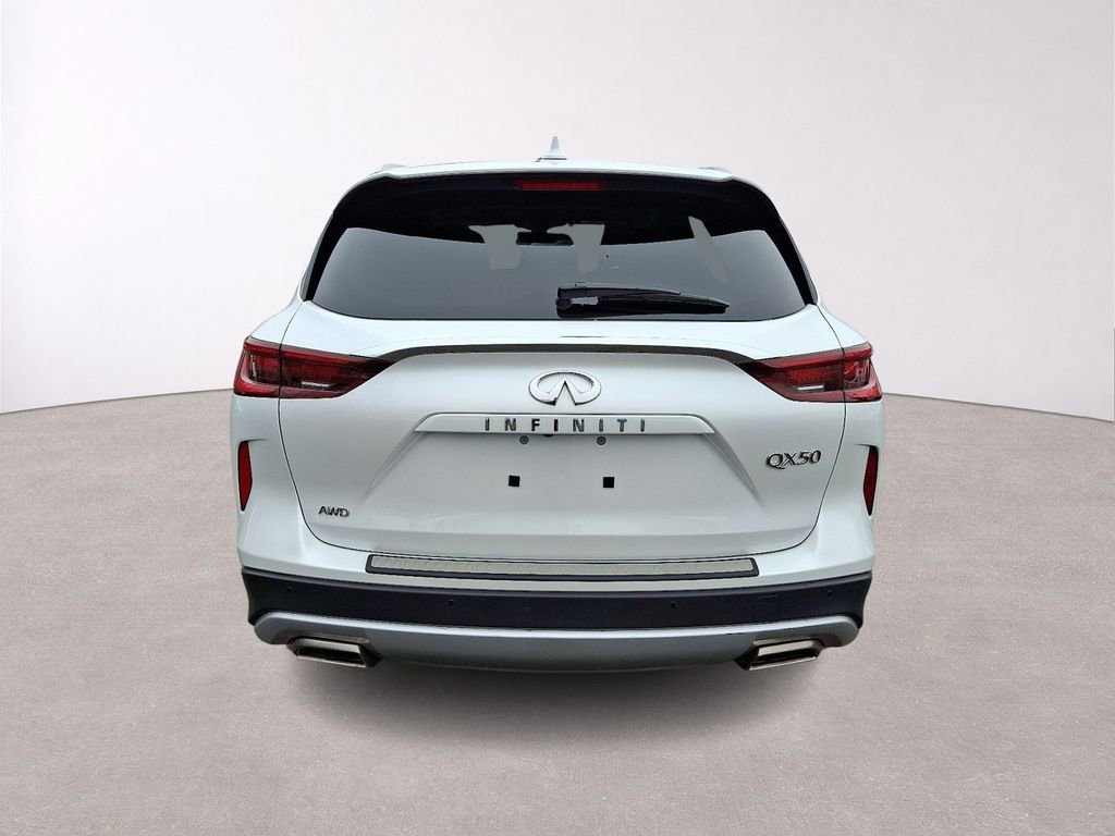 Used 2023 INFINITI QX50 Luxe image 6