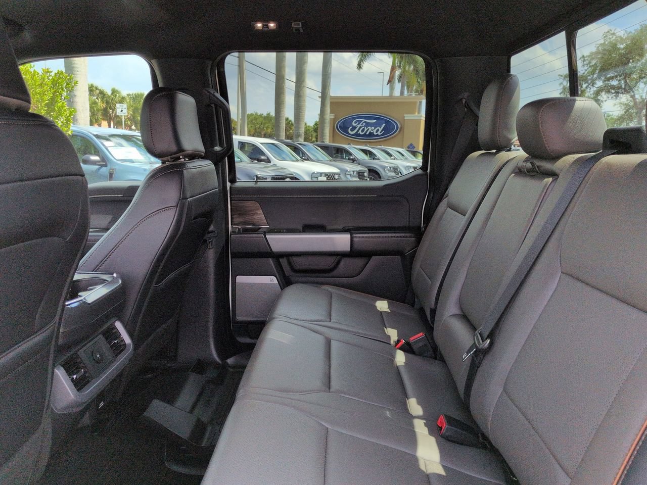 Certified 2025 Ford F150 Lariat w/ Equipment Group 501A Mid AWD/4WD image 14
