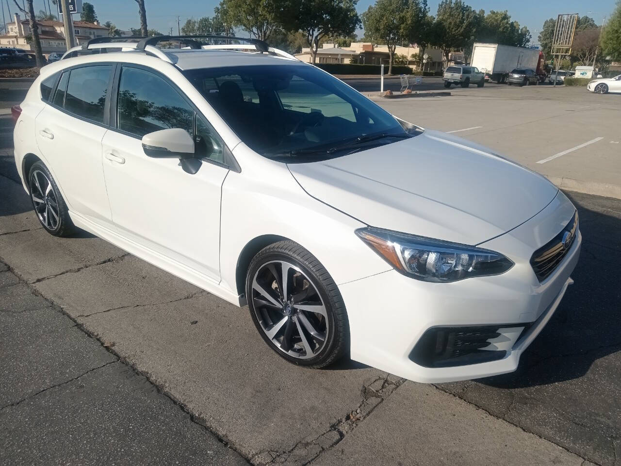 Used 2022 Subaru Impreza 2.0i Sport w/ Popular Package #2 AWD/4WD image 1
