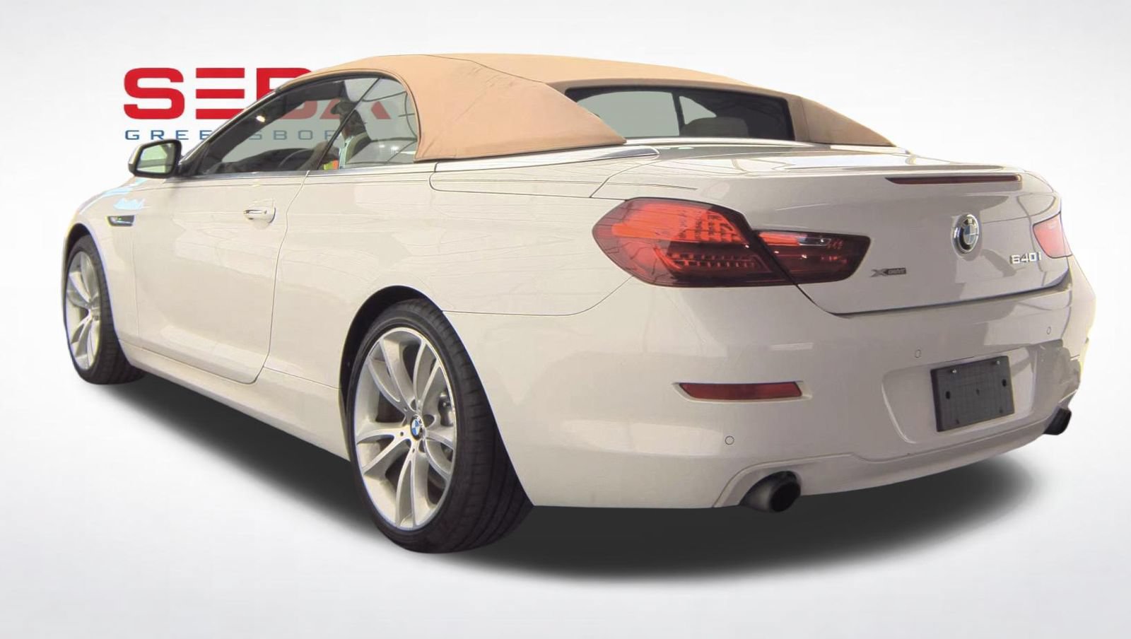 Used 2015 BMW 640i xDrive Convertible AWD/4WD image 12