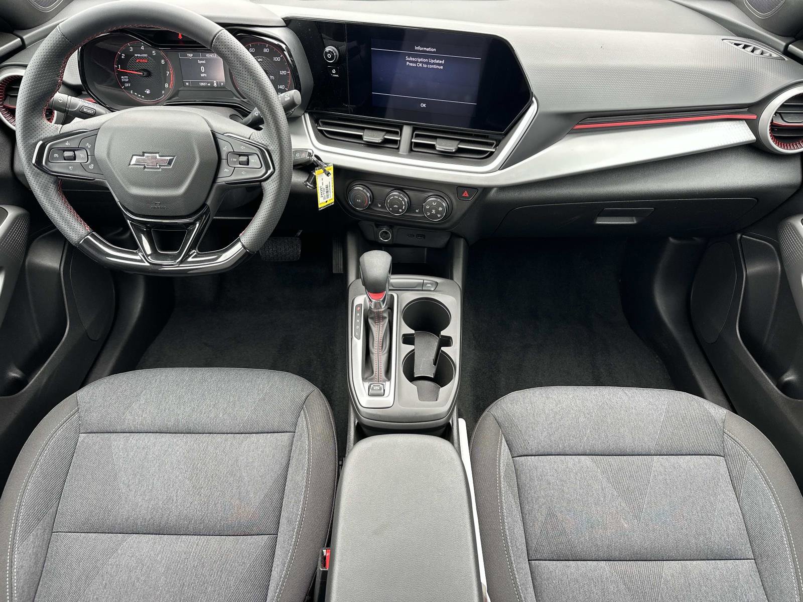 Certified 2024 Chevrolet Trax RS w/ Driver Confidence Package image 12