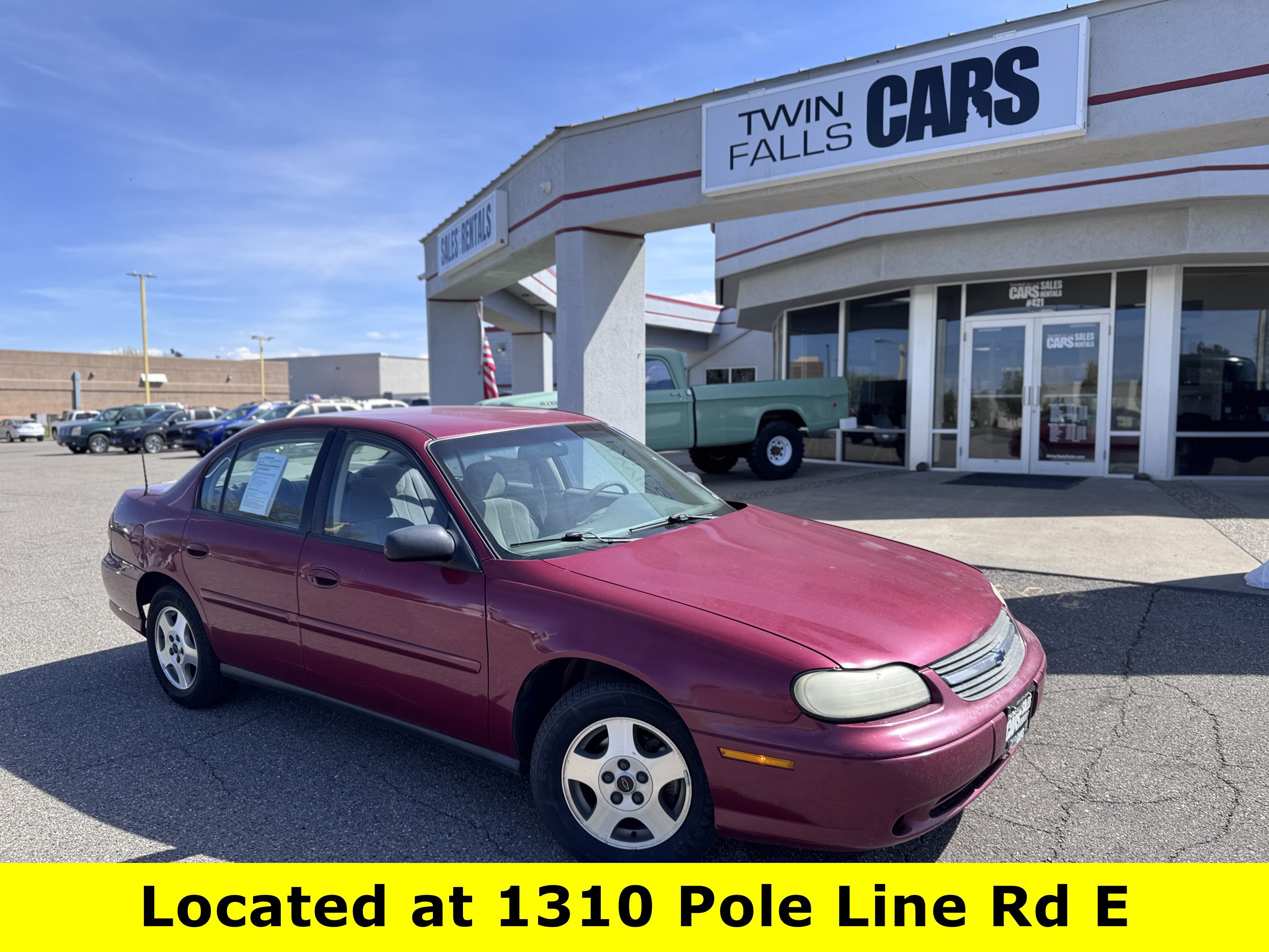 Used 2005 Chevrolet Malibu Classic
