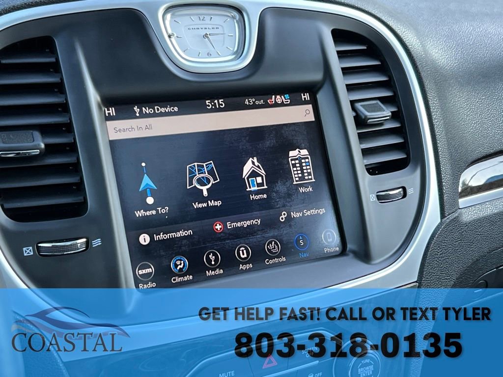 Used 2018 Chrysler 300 Limited w/ Safetytec Plus Group image 45