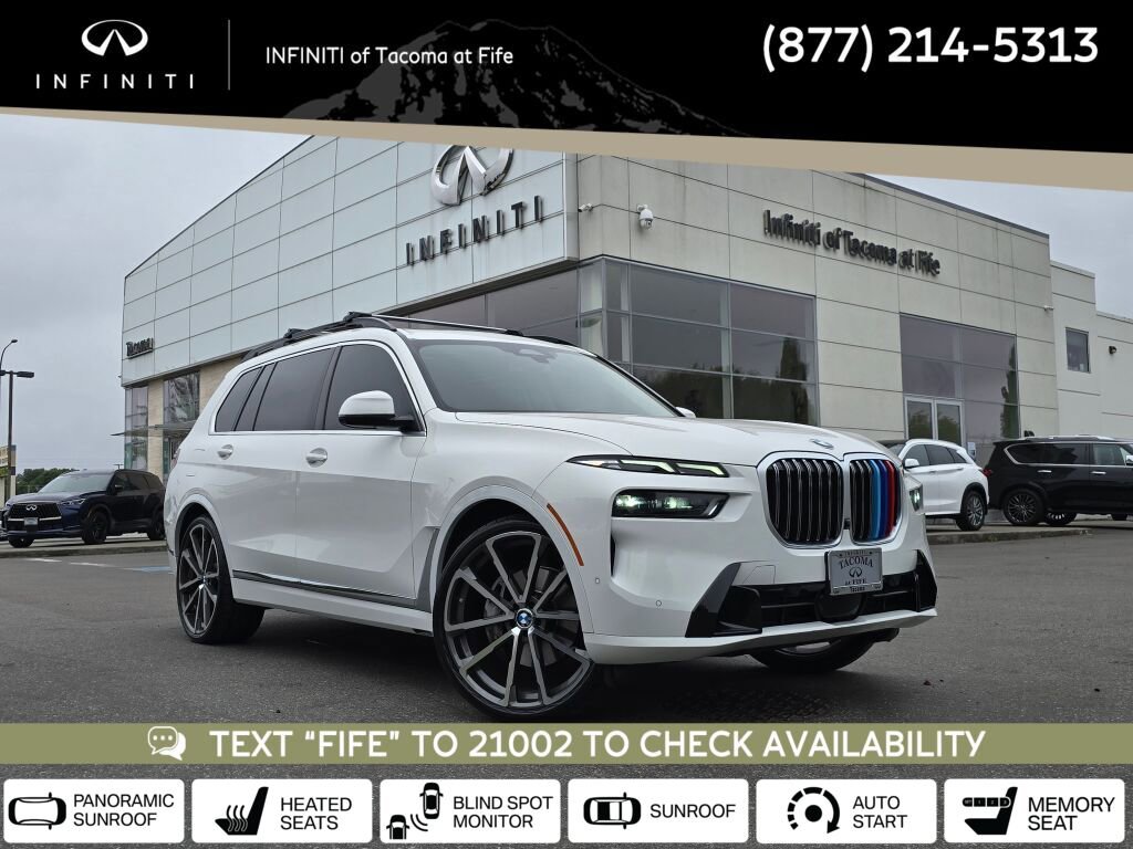 Used 2023 BMW X7 xDrive40i