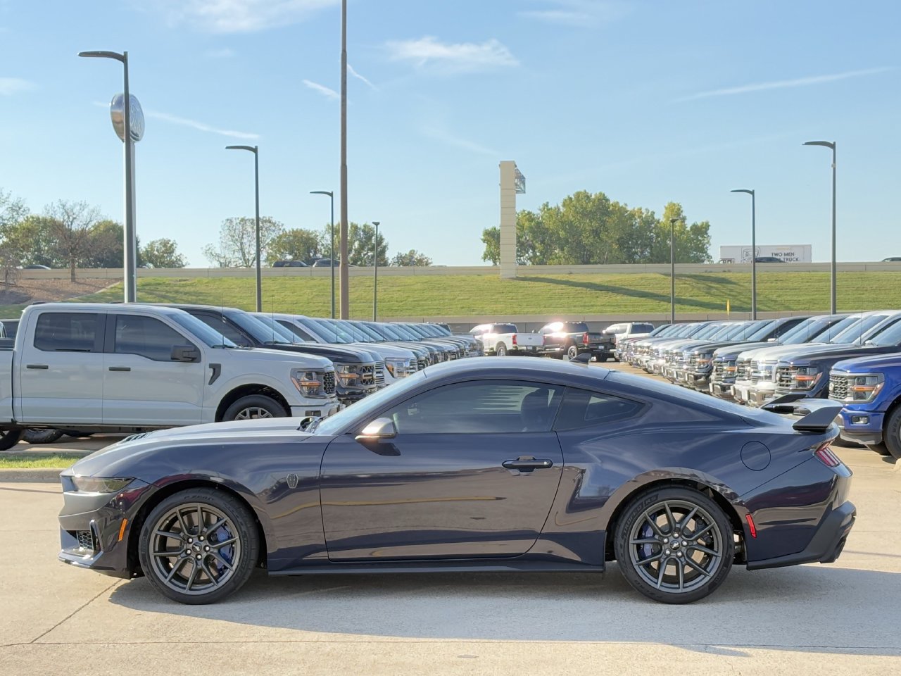 New 2026 Ford Mustang Dark Horse w/ Dark Horse Handlin Package RWD image 3
