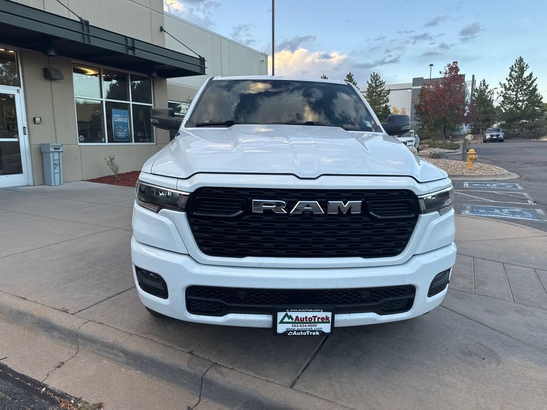 Used 2025 RAM 1500 Big Horn AWD/4WD image 4