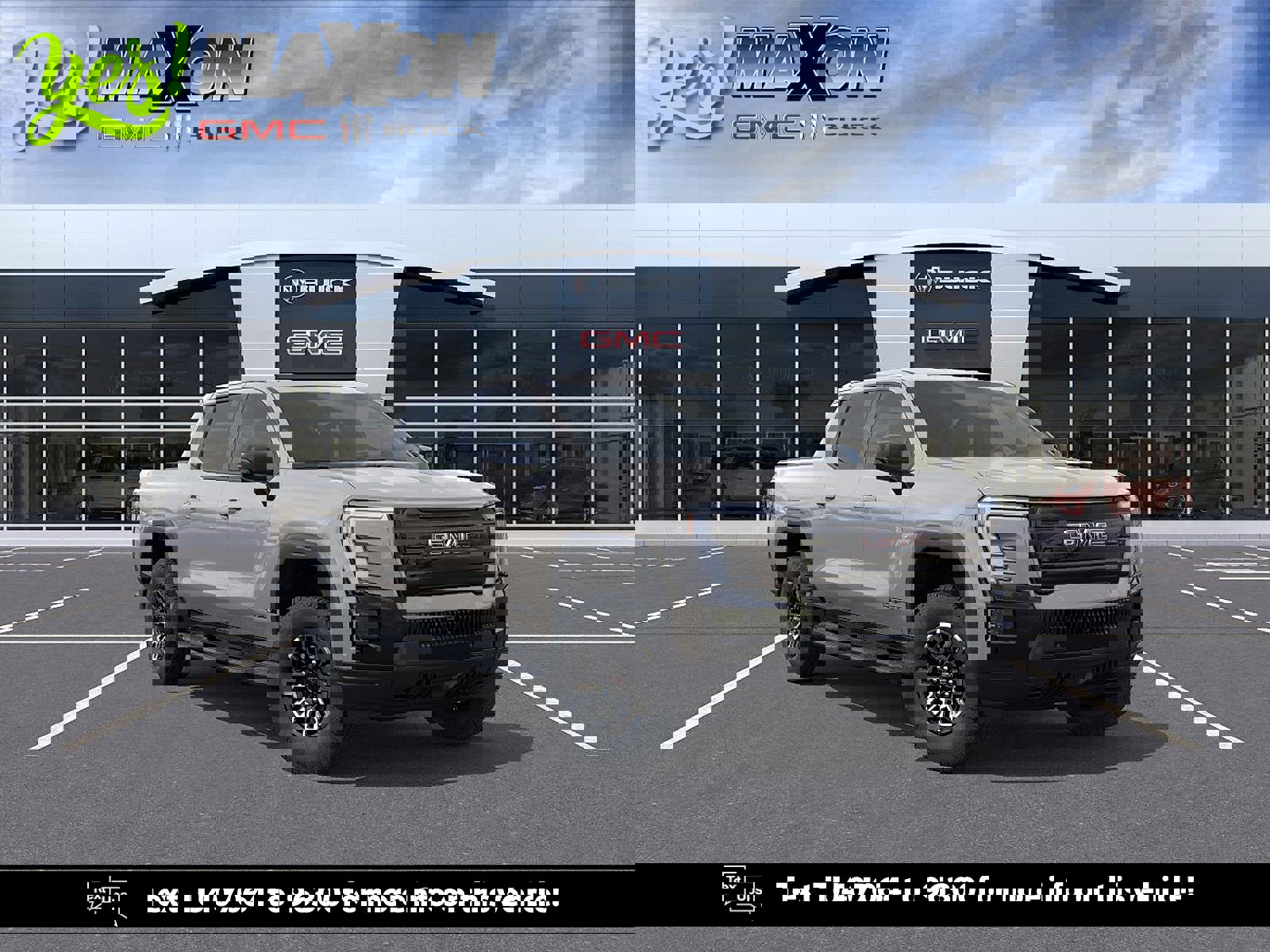 New 2026 GMC Sierra EV Elevation