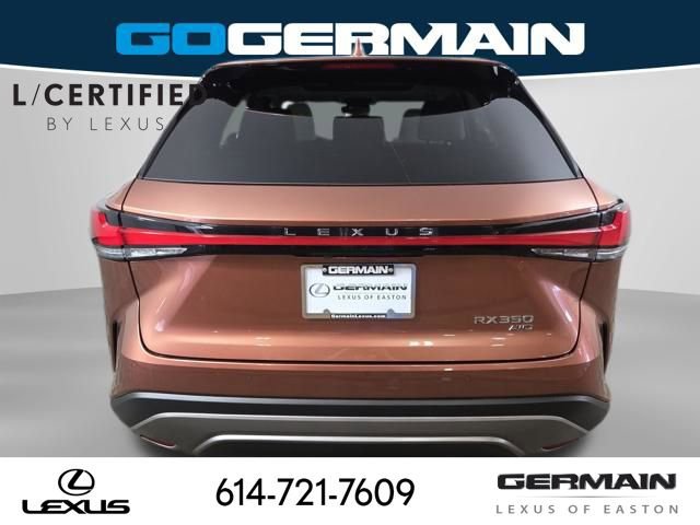 Certified 2023 Lexus RX 350 AWD w/ Cold Area Package image 9