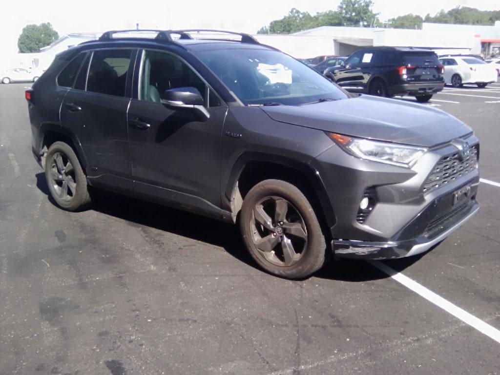 Used 2021 Toyota RAV4 XSE