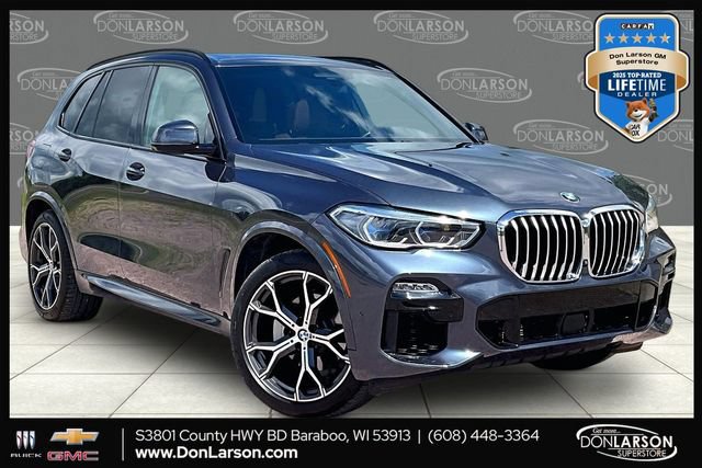 Used 2019 BMW X5 xDrive40i w/ M Sport Package