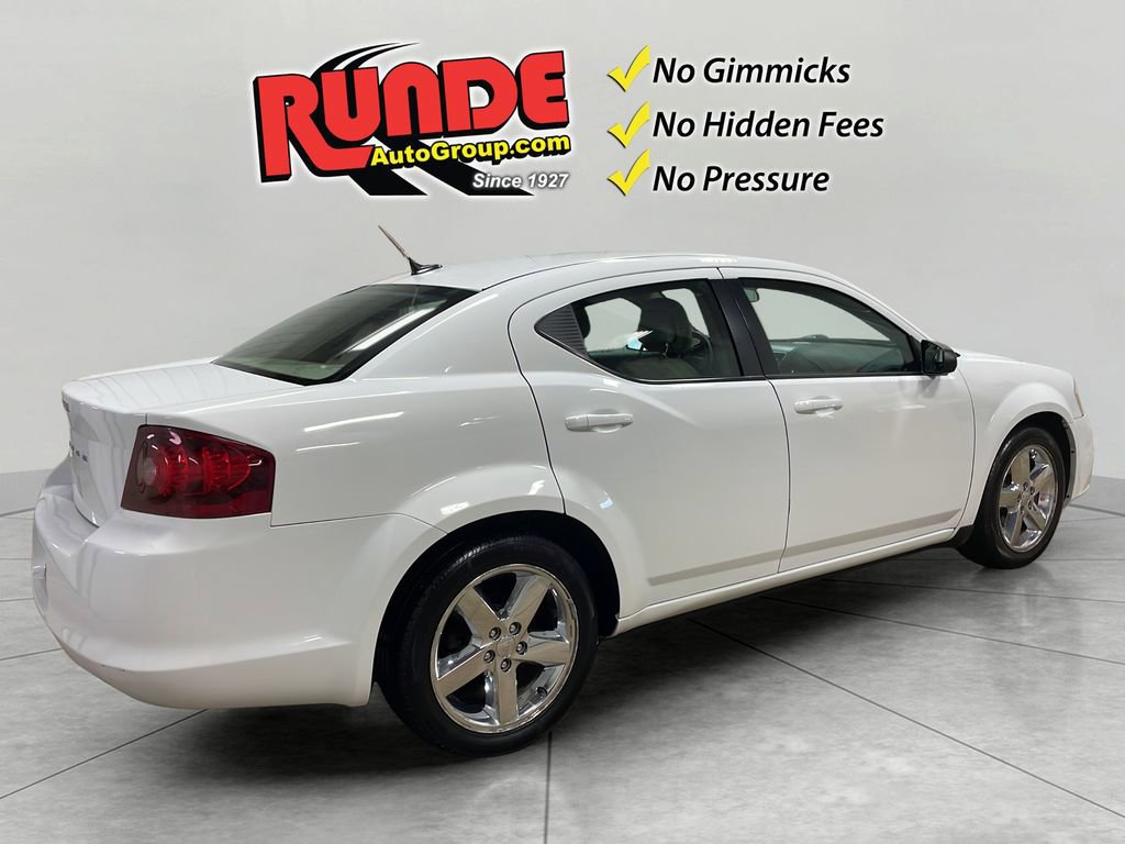 Used 2013 Dodge Avenger SE FWD image 6