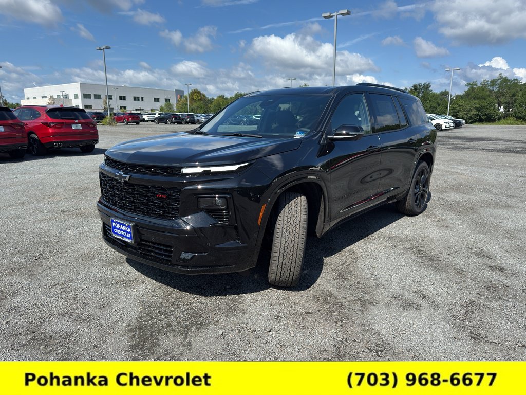 New 2027 Chevrolet Traverse RS w/ LPO, Floor Liner Package AWD/4WD image 3
