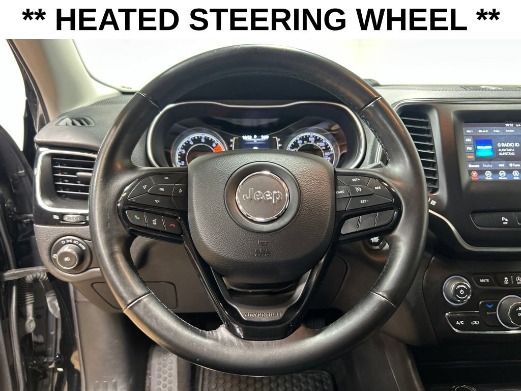 Certified 2019 Jeep Cherokee Latitude Plus AWD/4WD image 10