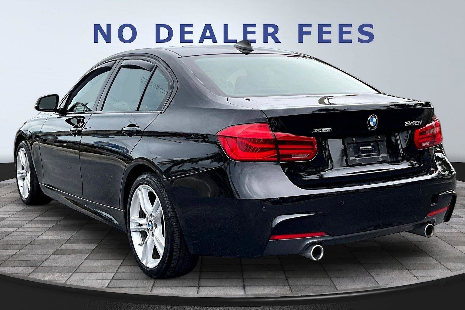 Used 2016 BMW 340i xDrive Sedan AWD/4WD image 4