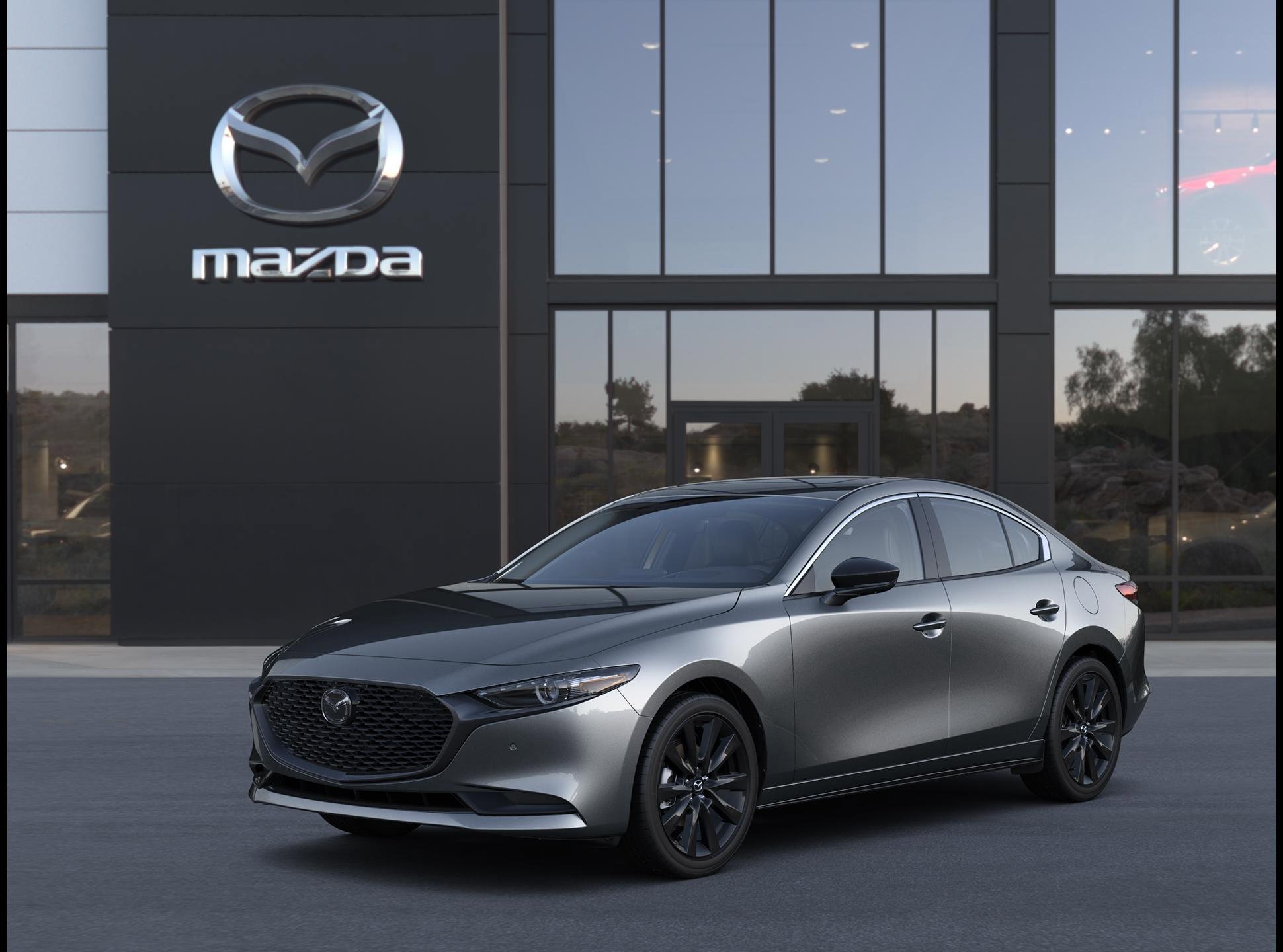 New 2026 MAZDA MAZDA3 2.5 Turbo Sedan w/Premium Plus image 1