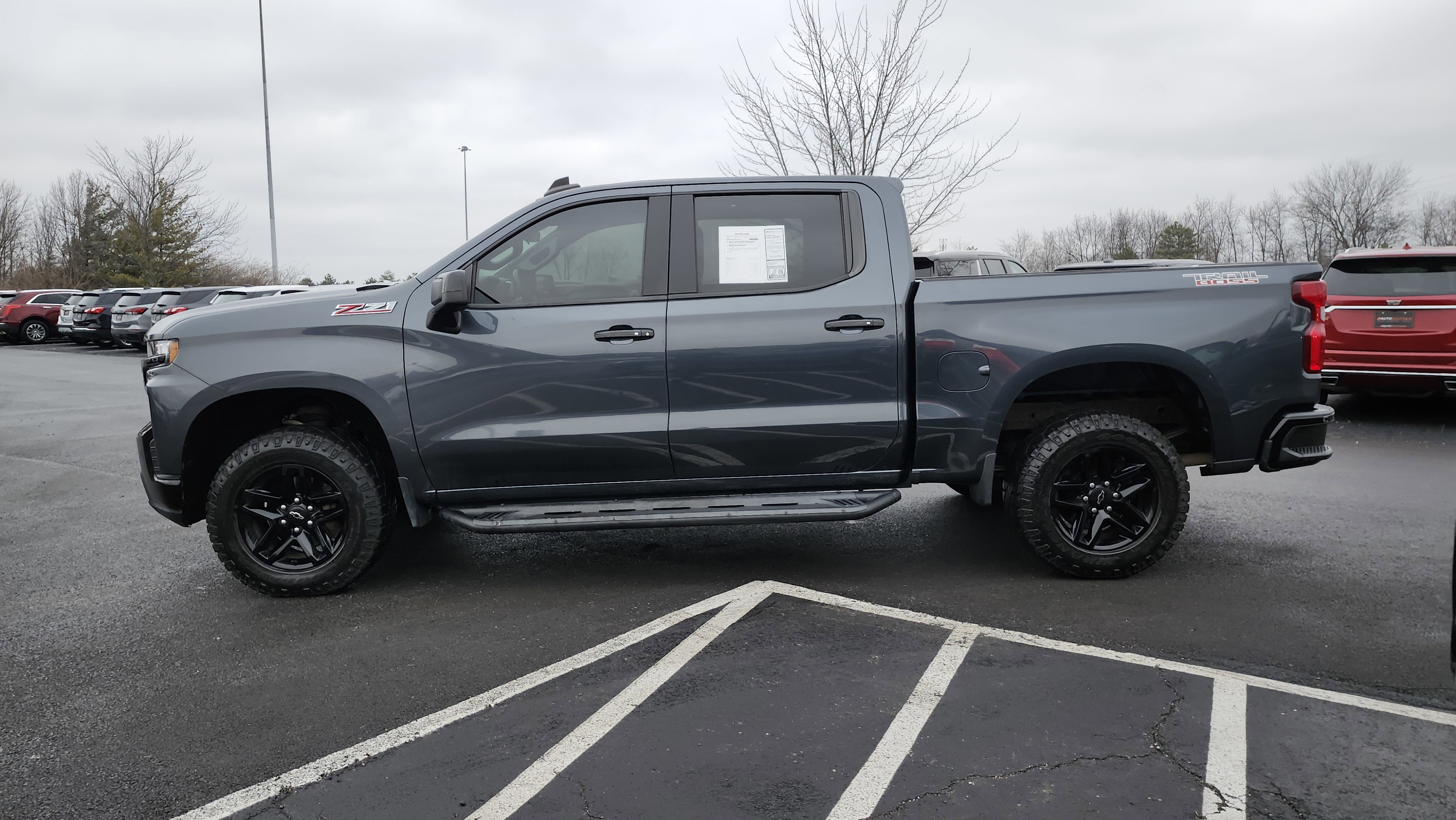 Used 2019 Chevrolet Silverado 1500 LT Trail Boss image 15
