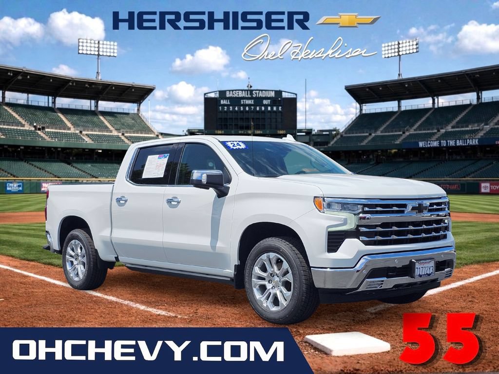 Used 2024 Chevrolet Silverado 1500 LTZ w/ LTZ Premium Package
