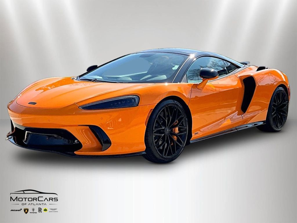New 2026 McLaren GTS image 1
