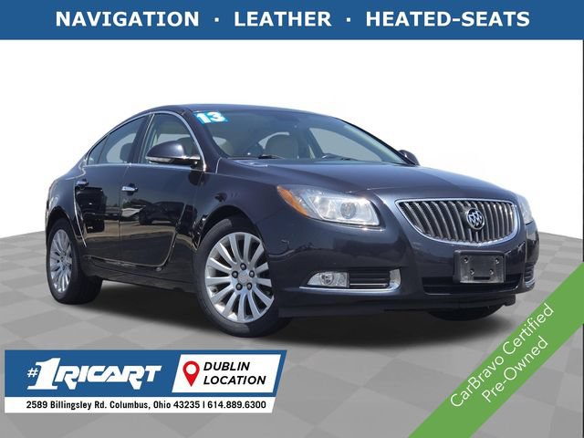 Used 2013 Buick Regal Premium