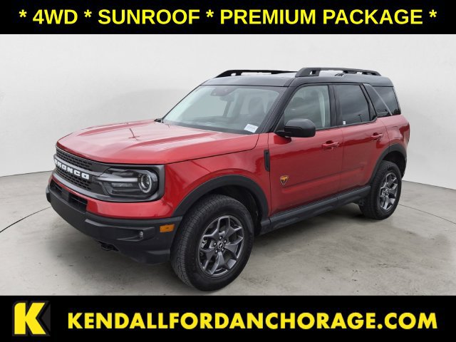 Used 2024 Ford Bronco Sport Badlands w/ Premium Package