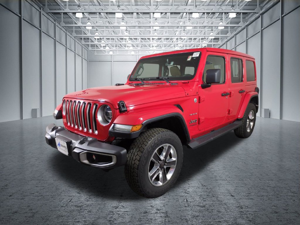 Used 2020 Jeep Wrangler Unlimited Sahara
