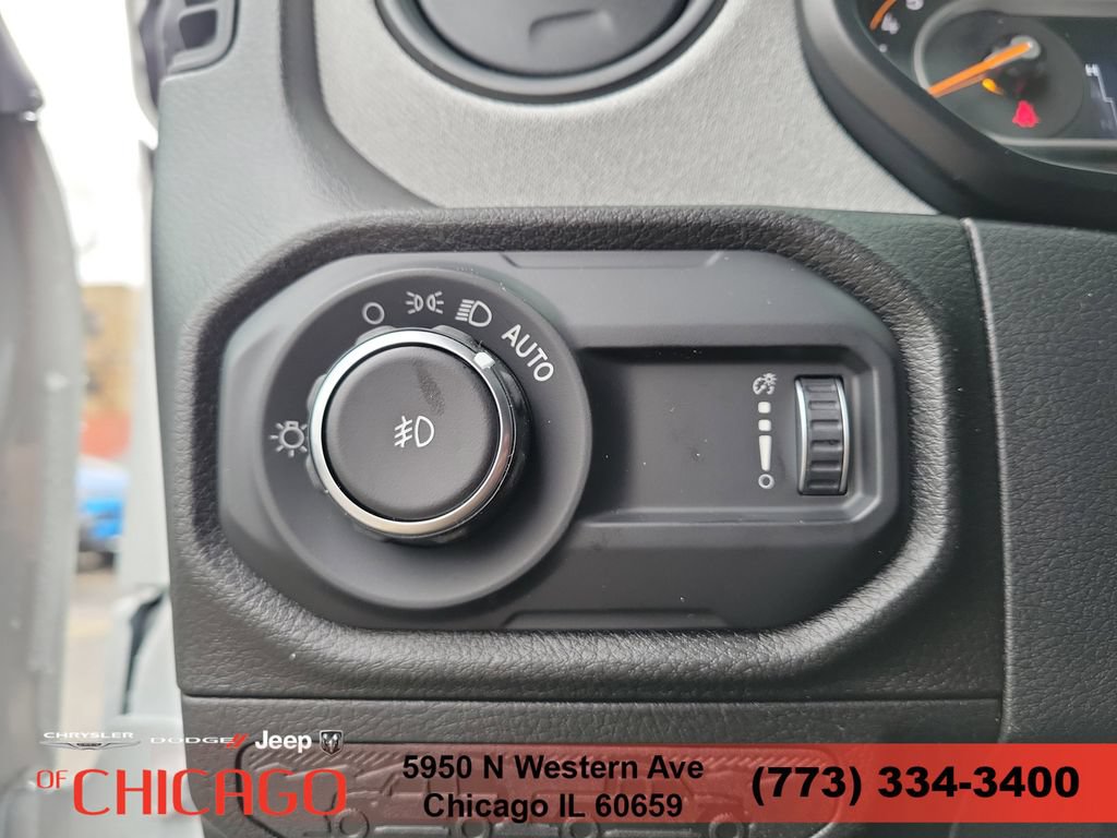 New 2026 Jeep Wrangler Unlimited Sport AWD/4WD image 21