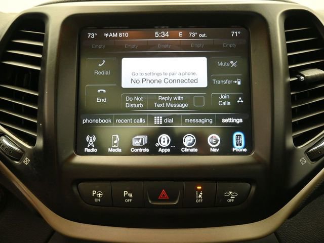 Used 2018 Jeep Cherokee Limited w/ Technology Group image 9