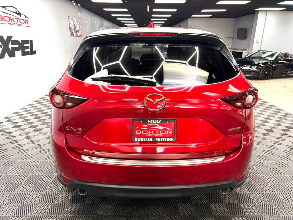 Used 2021 MAZDA CX-5 Touring AWD/4WD image 13